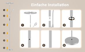 Einfache Installation