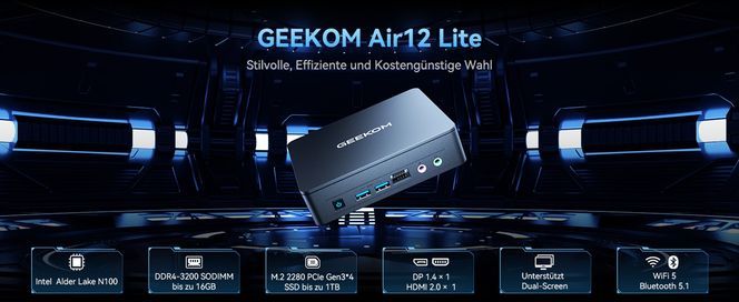 GEEKOM Air12 Lite