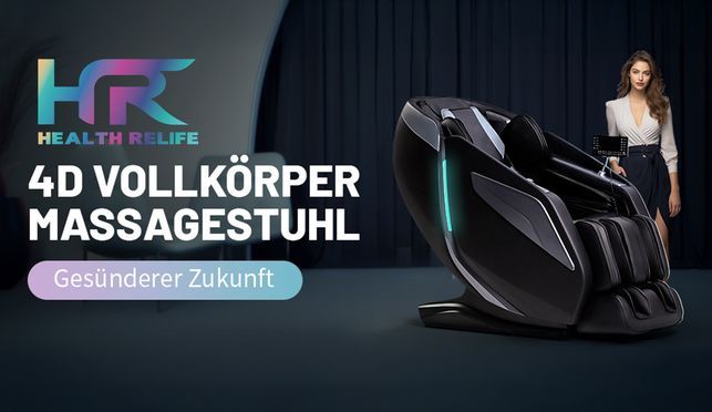 4D Körper Massage Stuhl