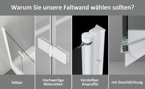 Hochwertige Materialien