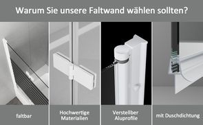 Hochwertige Materialien