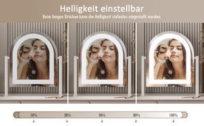  Helligkeit 10%~100% dimmbar