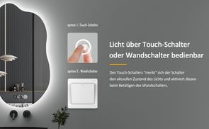 Touch oder Wandschalter