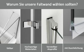 Hochwertige Materialien