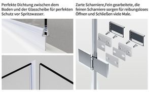 Hochwertige Materialien