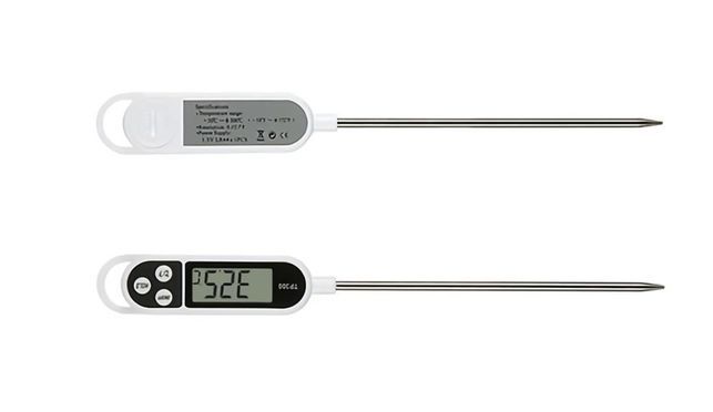 Digitales Lebensmittel Stift Thermometer für die Küche & BBQ