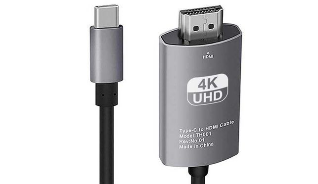 Kristallklare 4K Bildqualität: USB C zu HDMI Kabel für grenzenloses Streaming