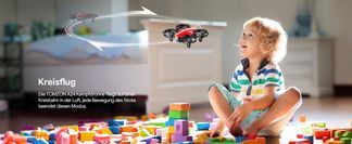 Innovative Kinderdrohne mit Kreisflugmodus – Spiel und Spaß 