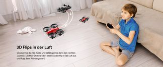 Erlebnisreiche Mini Drohne mit 3D Flips – Spaß am Fliegen