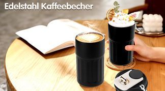 Edelstahl Kaffeebecher