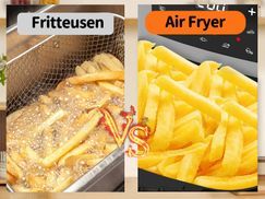 Fettarm Frittieren