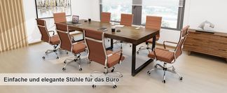 Verstellbarer Bürostuhl