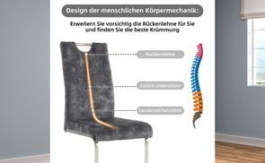 Ergonomisches Design für verbesserten Komfort