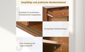 Praktische und durchdachte Details