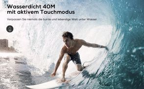 40M Wasserdichte & Tauchmodus