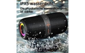 IPX5 Wasserbeständigkeit