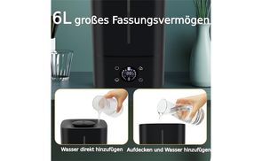 Design der oberen Wassereinspritzung