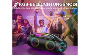 Bunte RGB Lichter