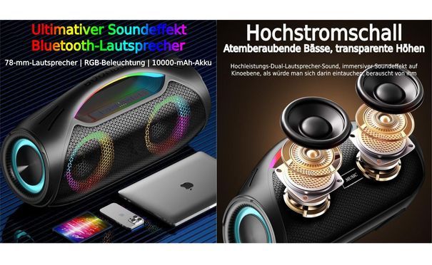 HD Stereo Klangqualität