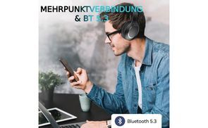 Bluetooth 5.3 und integriertes Mikrofon