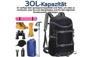 30 Liter Wanderrucksack