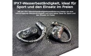 IPX7 Wasserdichter Sportkopfhörer Bluetooth