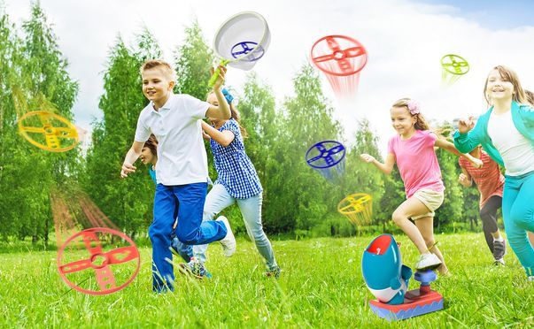 Outdoor Stomp Flying Disc Spielzeug