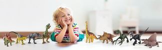 Perfektes Geschenk für Kinder, die Dinosaurier lieben