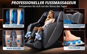 Beinmassage integrierte Detailanzeige