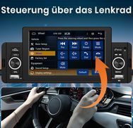 Autoradio Lenkrad Steuerungsfunktion