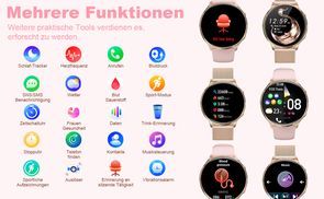 Multifunktionale Smartwatch