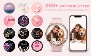 200+ Personalisiertes Zifferblatt & DIY