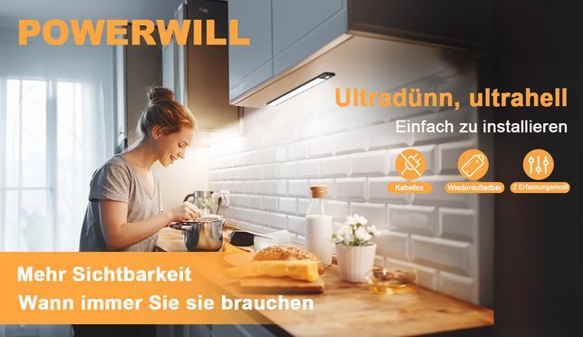 Powerwill Unterbauleuchten