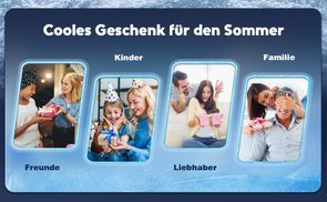 Cooles Geschenk für den Sommer