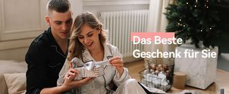 Überraschungsgeschenk!