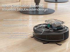 Neue Generation Roboter Visuelles Staubkastendesign