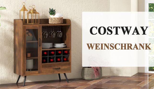 Weinschrank von COSTWAY