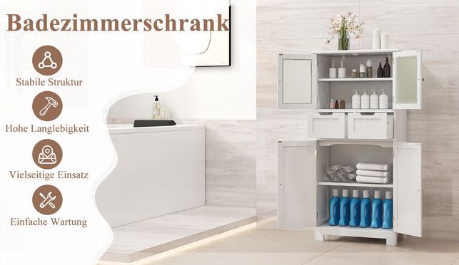 Badezimmerschrank von COSTWAY