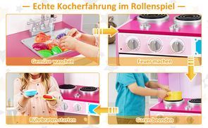 Rollenspiel Kochset