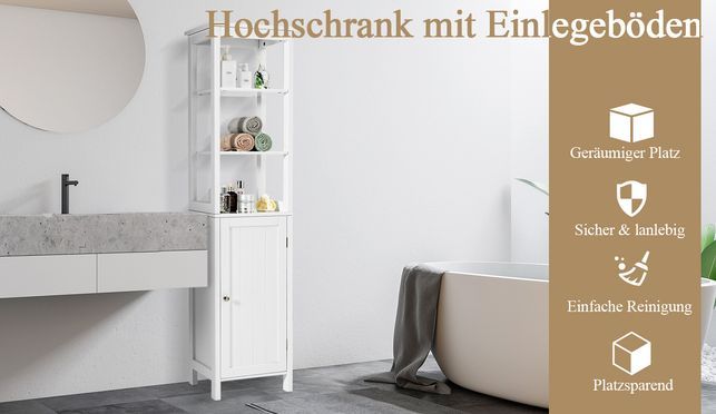 Badezimmerschrank von COSTWAY