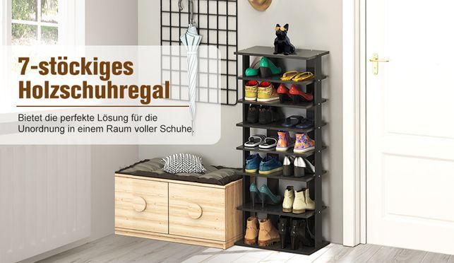 Schuhregal von COSTWAY