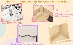 Sicheres Material und stabile Konstruktion