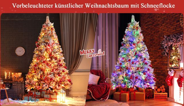 Weihnachtsbäume für Ihren verschiedenen Bedürfnissen von COSTWAY