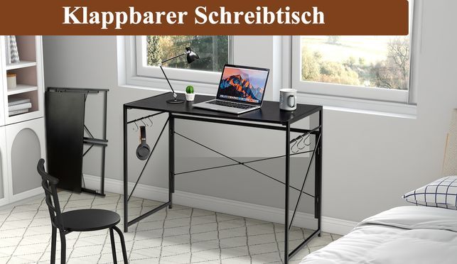 Klappbarer Schreibtisch von COSTWAY