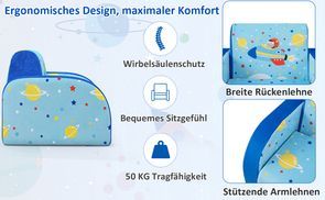 Komfortable & robuste Konstruktion