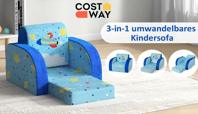 COSTWAY Kindersofa