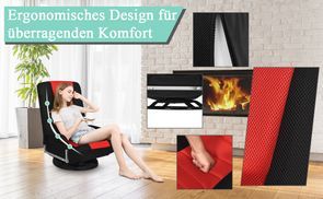 Ergonomisches Design für Entspannung