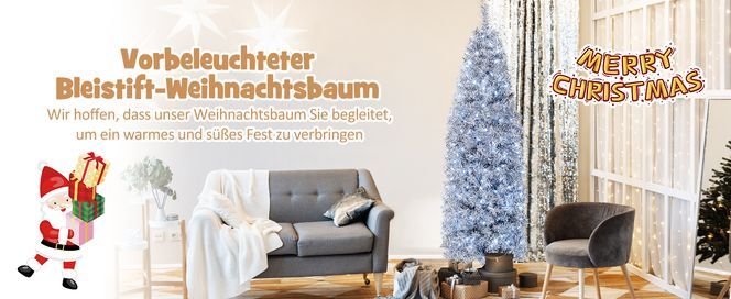 Exquisite Weihnachtsdekoration