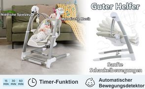 Multifunktionaler Babystuhl