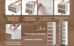 Bewegliches und klappbares Design